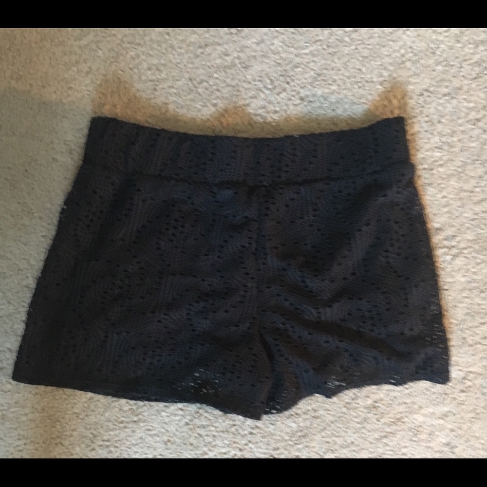 Black shorts